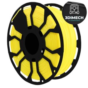 Filamento PLA Amarillo Hellbot Ecofila Lock 1kg 1.75mm