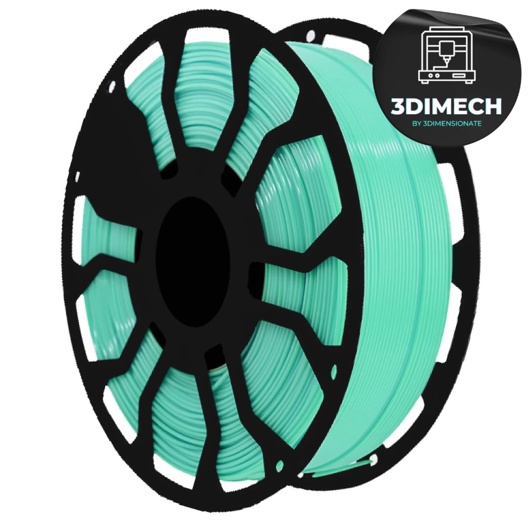 Filamento PLA Aqua Pastel Hellbot Ecofila Lock 1kg 1.75mm