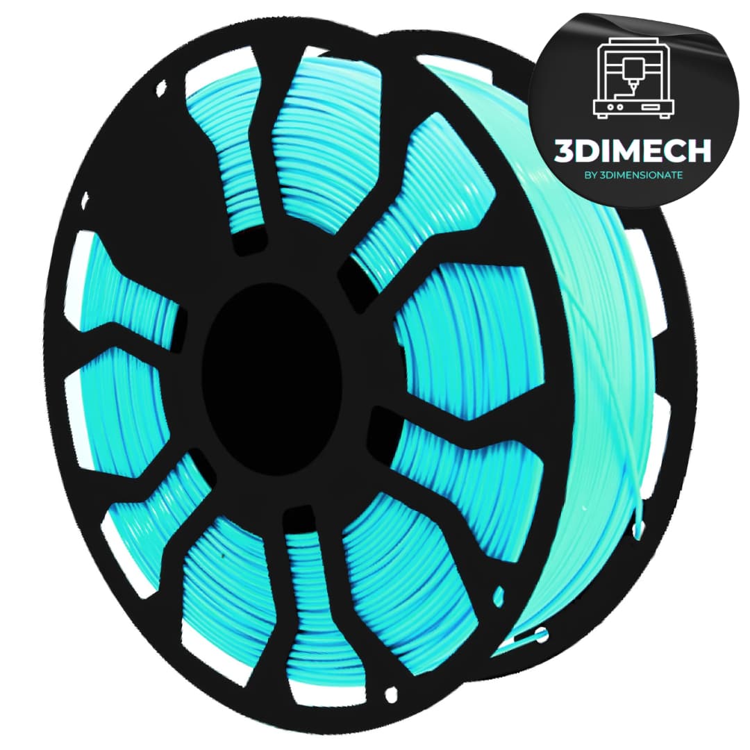 Filamento PLA Aqua Hellbot Ecofila Lock 1kg 1.75mm