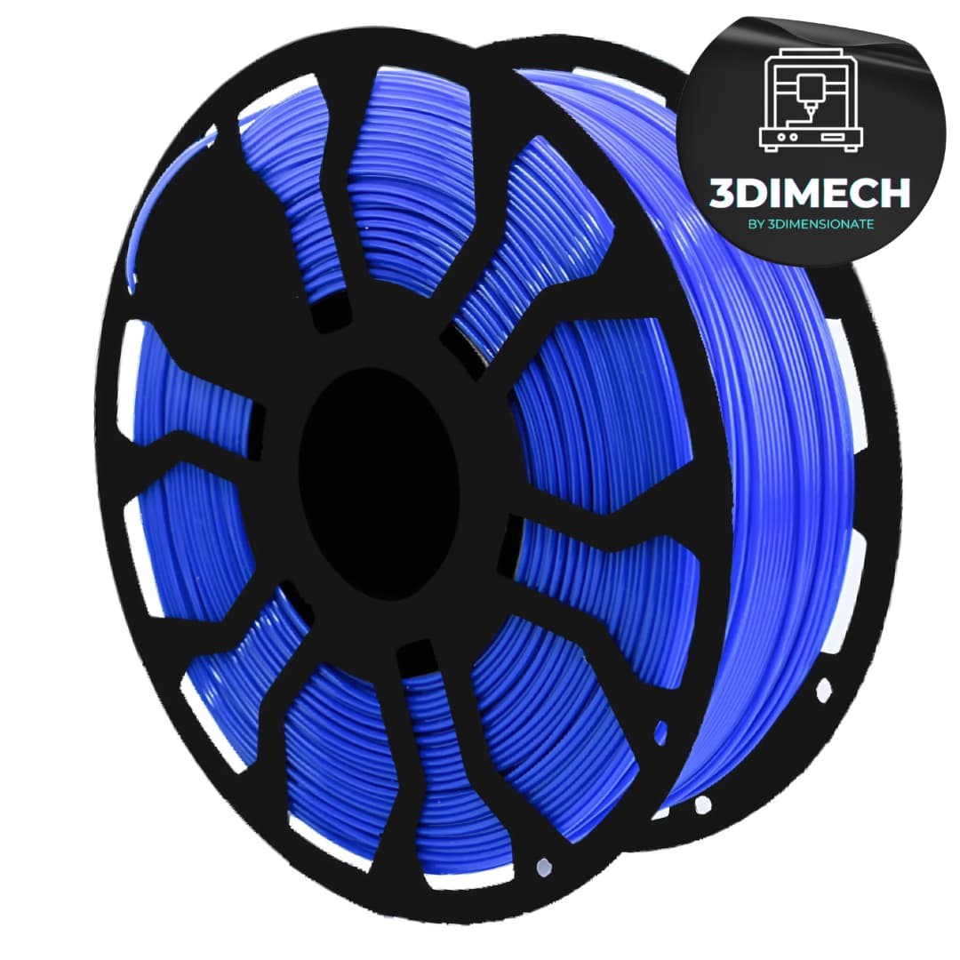 Filamento PLA Azul Hellbot Ecofila Lock 1kg 1.75mm