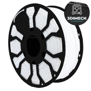 Filamento PLA Blanco Hellbot Ecofila Lock 1kg 1.75mm