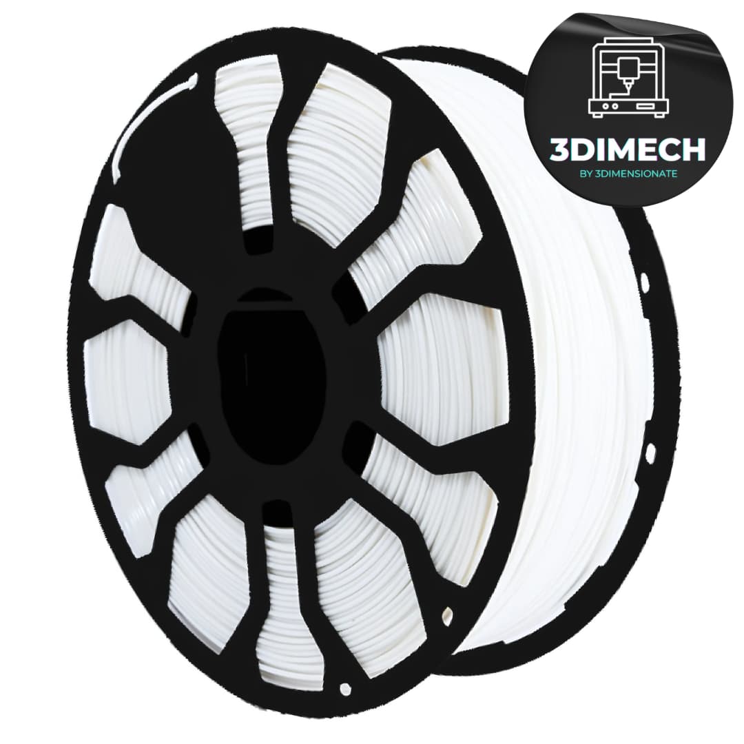 Filamento PLA Blanco Hellbot Ecofila Lock 1kg 1.75mm