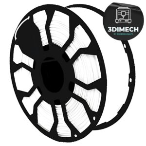 Filamento PLA Blanco Intenso Hellbot Ecofila Lock 1kg 1.75mm