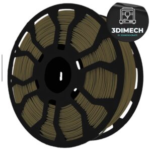 Filamento PLA Bronce Hellbot Ecofila Lock 1kg 1.75mm