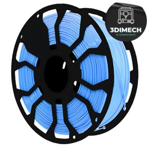 Filamento PLA Celeste Hellbot Ecofila Lock 1kg 1.75mm