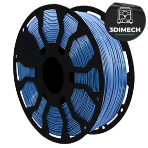 Filamento PLA Cobalto Hellbot Ecofila Lock 1kg 1.75mm