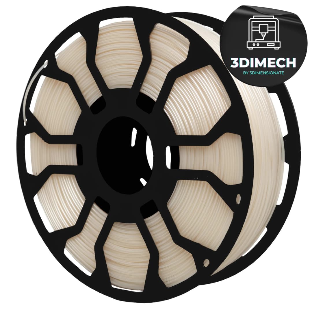 Filamento PLA Diamante Traslucido Hellbot Ecofila Lock 1kg 1.75mm