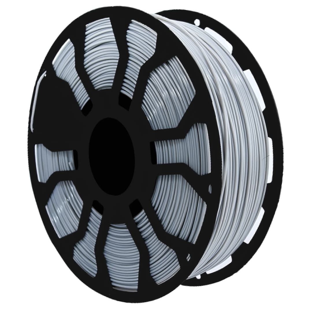 Filamento PLA Gris Hellbot Ecofila Lock 1kg 1.75mm