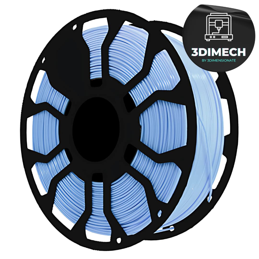 Filamento PLA Indigo Pastel Hellbot Ecofila 1kg 1.75mm