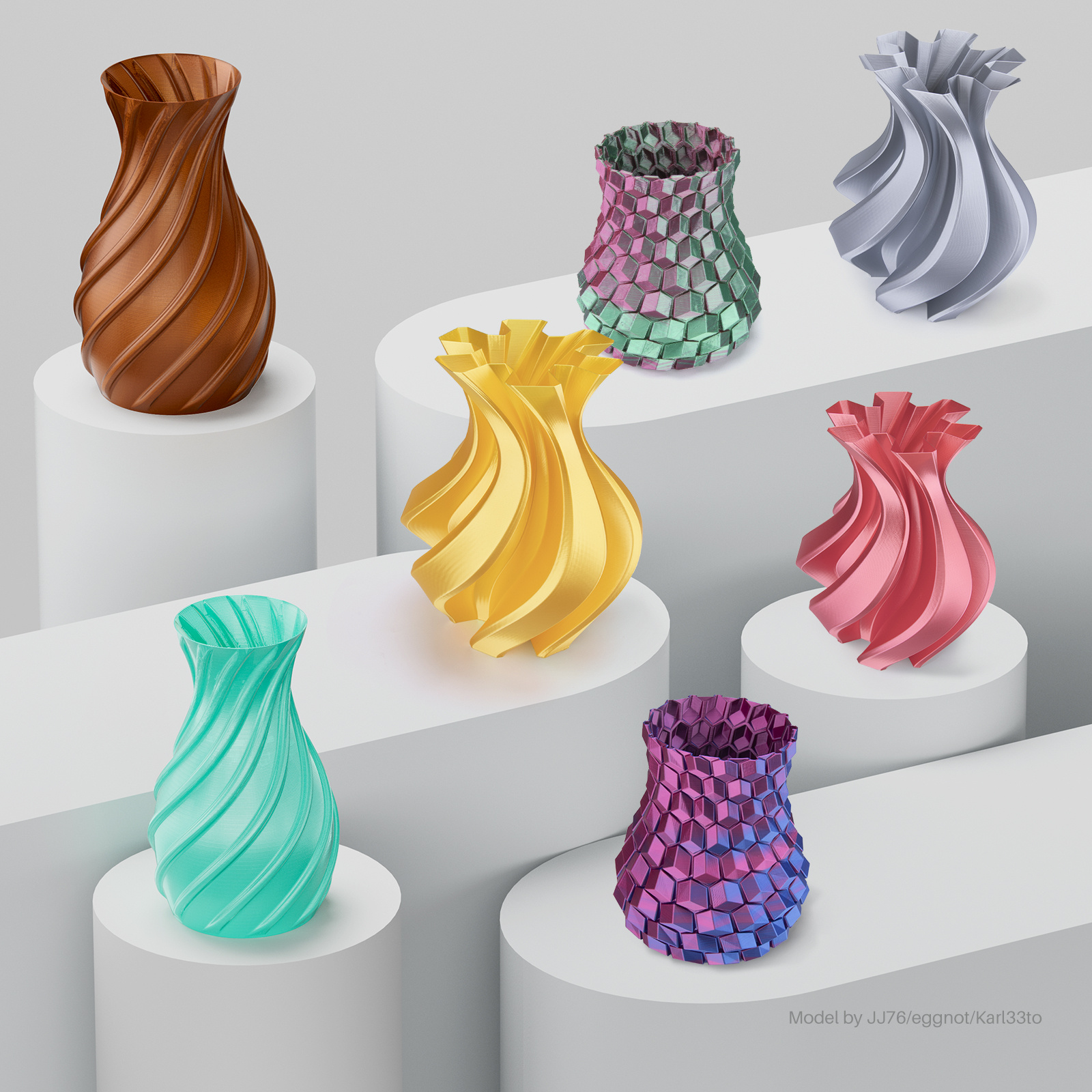 Filamento PLA Plateado Silk Elegoo Premium - Image 2