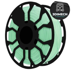 Filamento PLA Kiwi Pastel Hellbot Ecofila 1kg 1.75mm