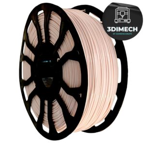 Filamento PLA Marfil Piel Hellbot Ecofila 1kg 1.75mm