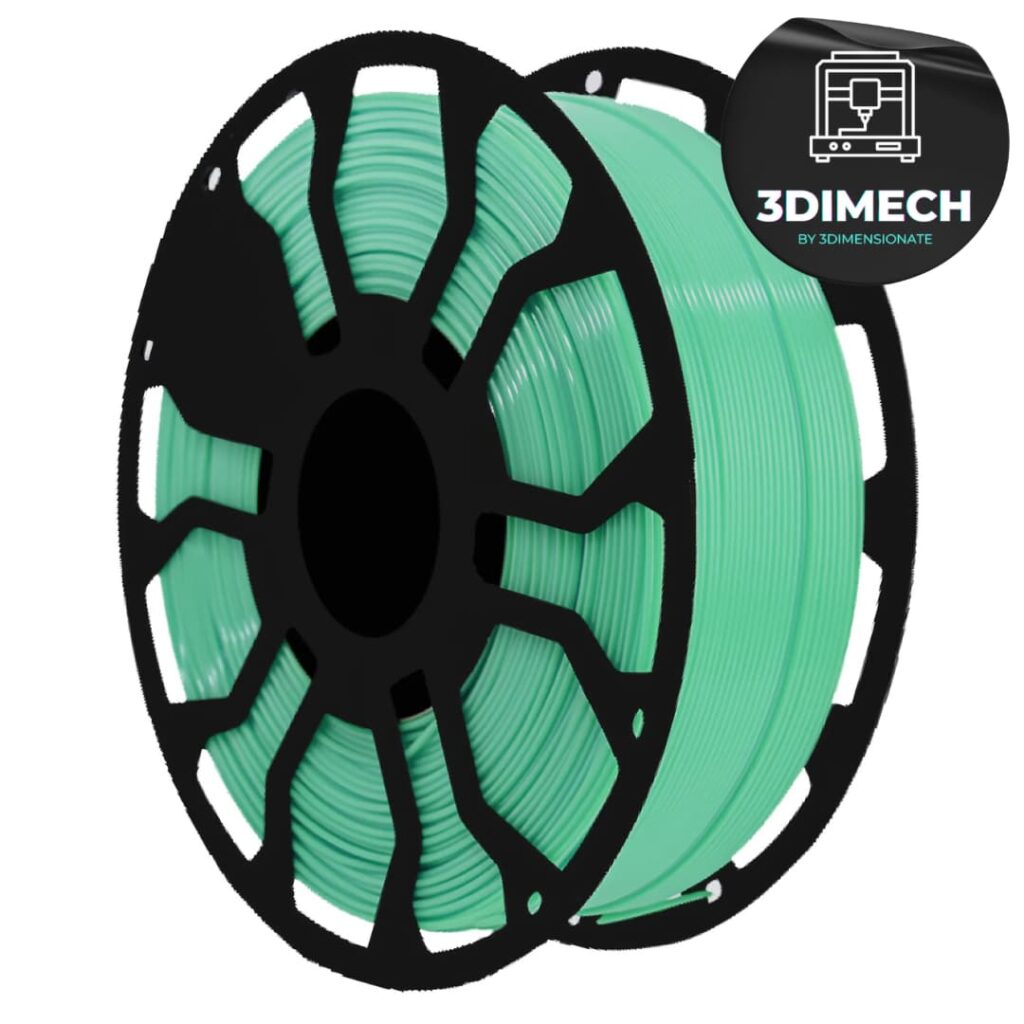 Filamento Pla Menta Pastel Hellbot Ecofila Lock 1Kg 1.75Mm