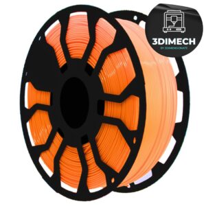 Filamento PLA Naranja Hellbot Ecofila 1kg 1.75mm