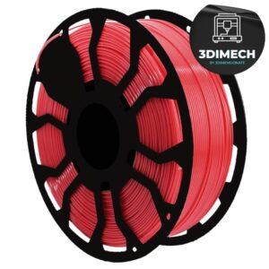 Filamento PLA Naranja Fluor Hellbot Ecofila 1kg 1.75mm