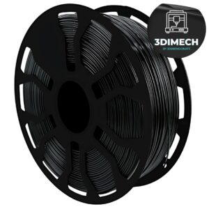 Filamento PLA Negro Hellbot Ecofila 1kg 1.75mm