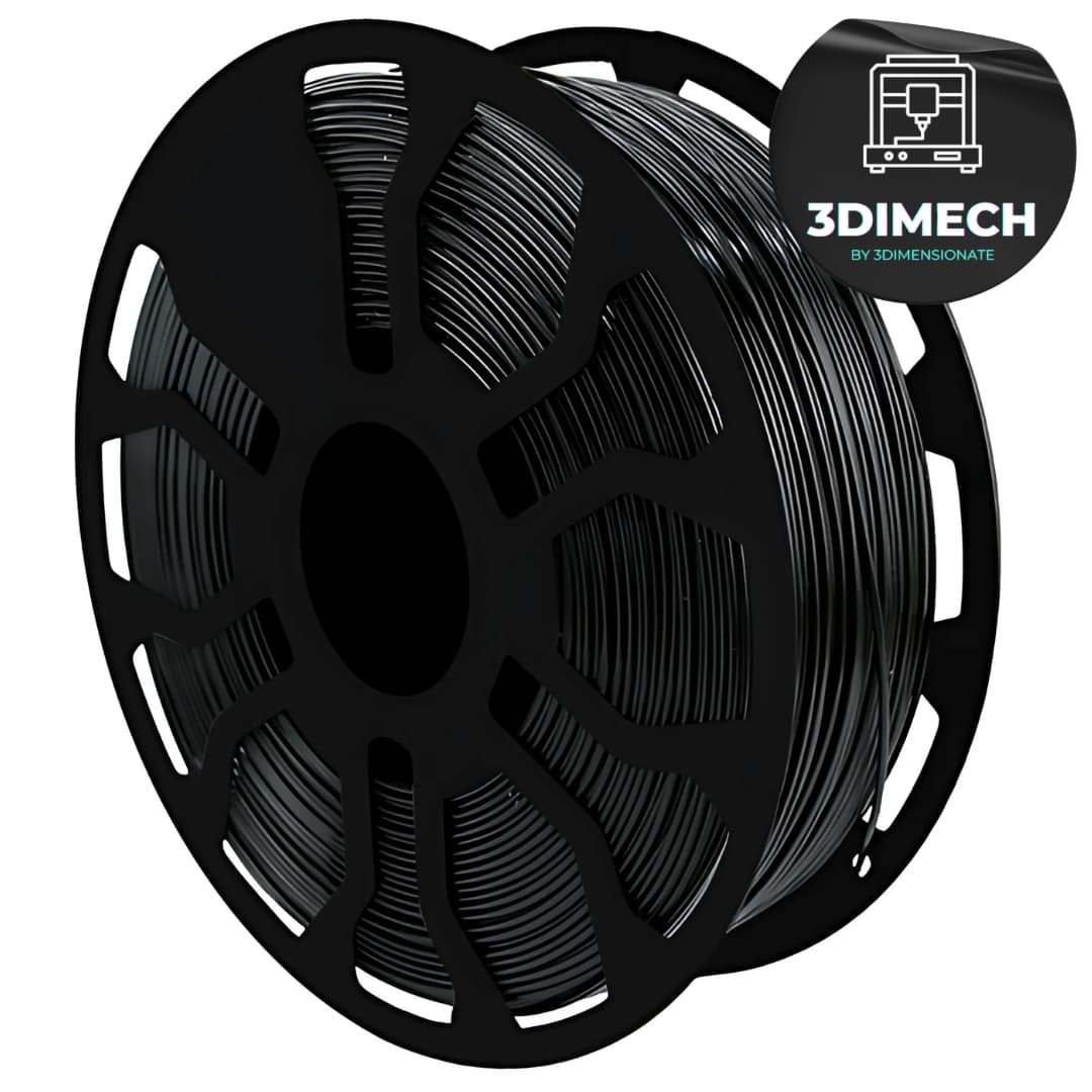 Filamento PLA Negro Hellbot Ecofila 1kg 1.75mm