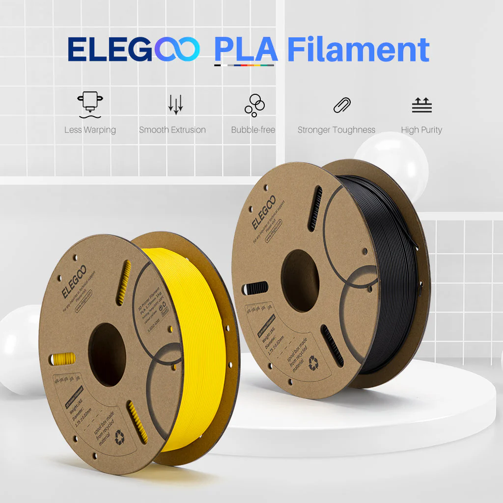 Filamento PLA Negro Elegoo Premium - Image 2