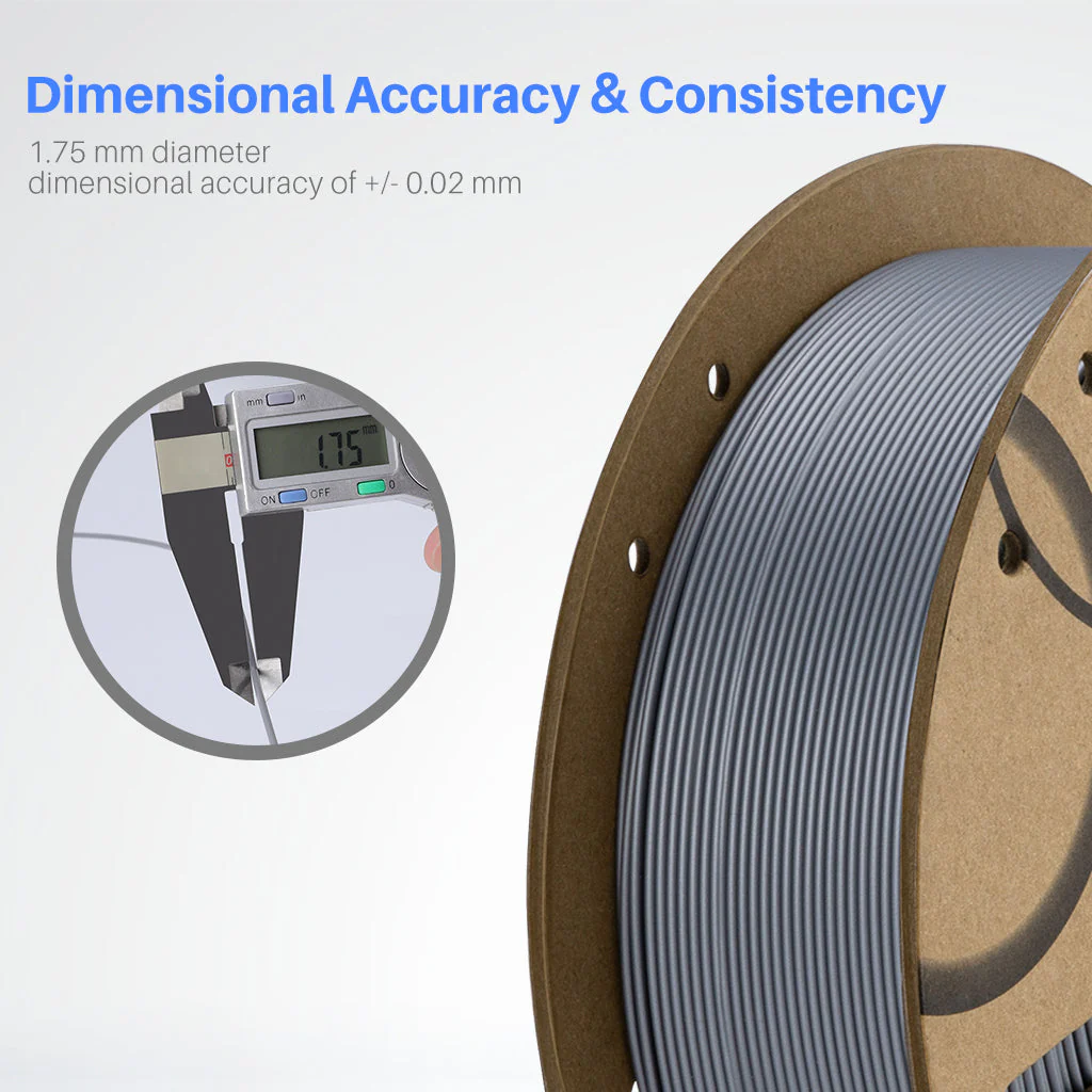 Filamento PLA Negro Elegoo Premium - Image 3