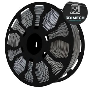Filamento PLA Plateado Hellbot Ecofila 1kg 1.75mm