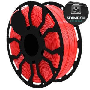 Filamento PLA Rojo Hellbot Ecofila 1kg 1.75mm