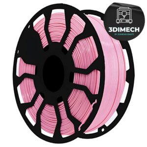 Filamento PLA Rosa Pastel Hellbot Ecofila 1kg 1.75mm