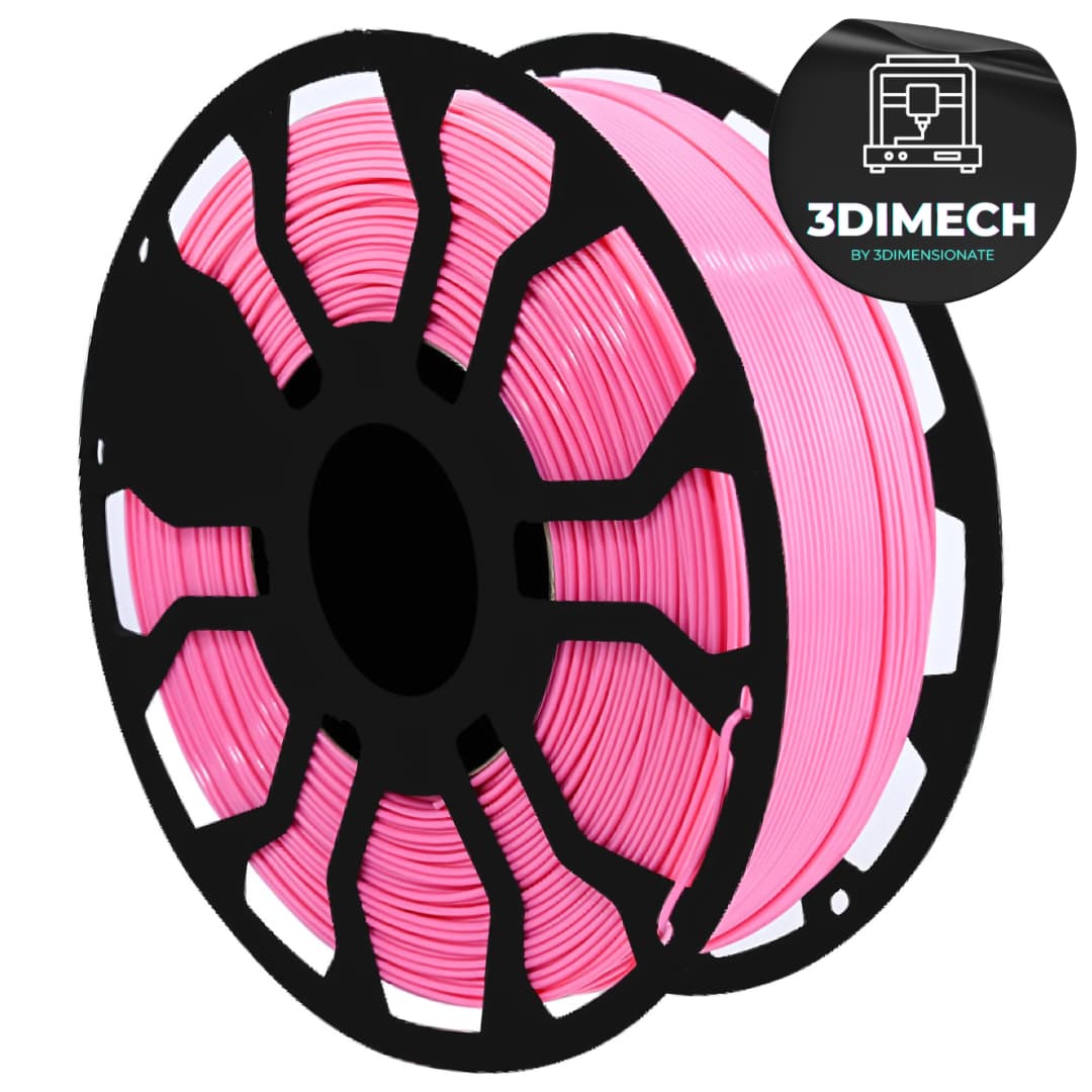 Filamento PLA Rosa Hellbot Ecofila 1kg 1.75mm
