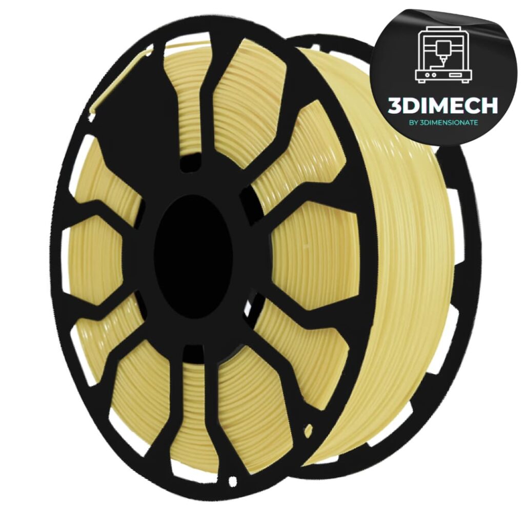 Filamento Pla Vainilla Pastel Hellbot Ecofila Lock 1Kg 1.75Mm
