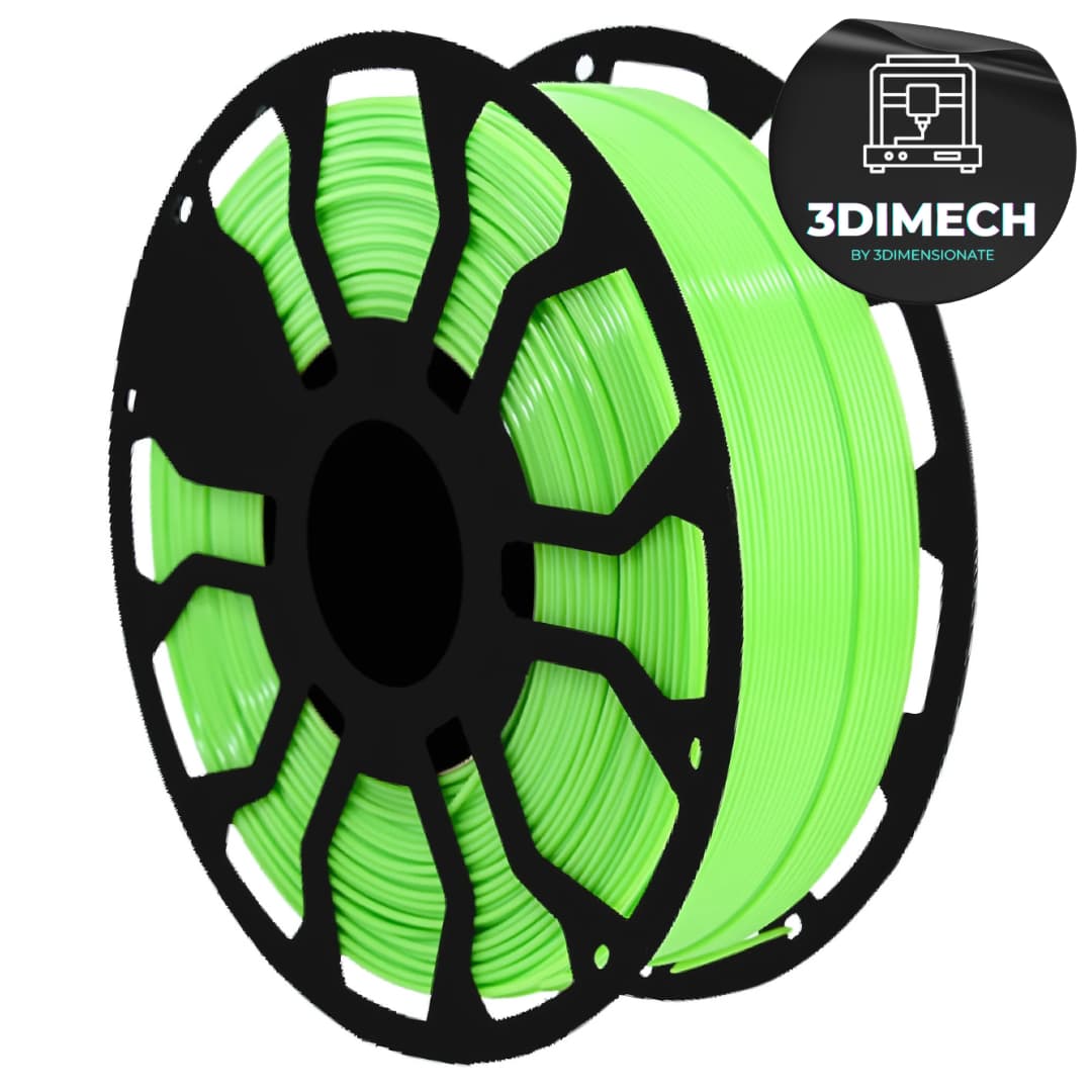 Filamento PLA Verde Claro Hellbot Ecofila 1kg 1.75mm