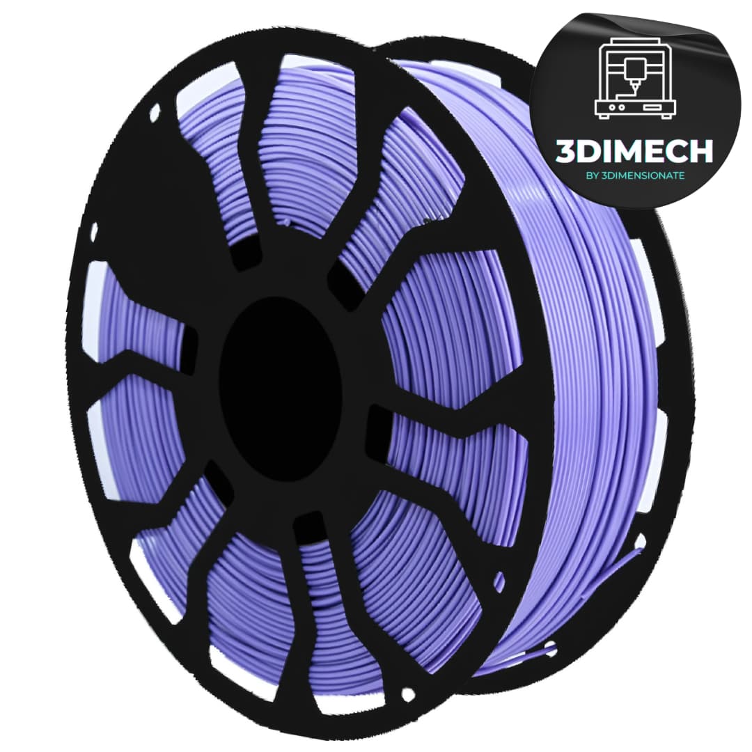 Filamento PLA Violeta Hellbot Ecofila 1kg 1.75mm