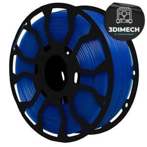 Filamento PLA Zafiro Translúcido Hellbot Ecofila 1kg 1.75mm