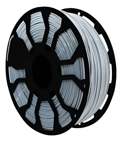 Filamento Pla Gris Hellbot Ecofila Lock 1Kg 1.75Mm