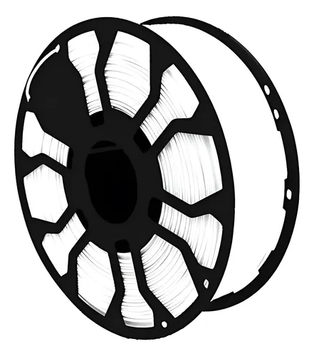 Filamento Pla Blanco Intenso Hellbot Ecofila Lock 1Kg 1.75Mm