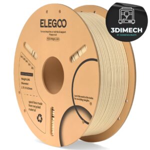 Filamento PLA Beige Elegoo 1kg 1.75mm