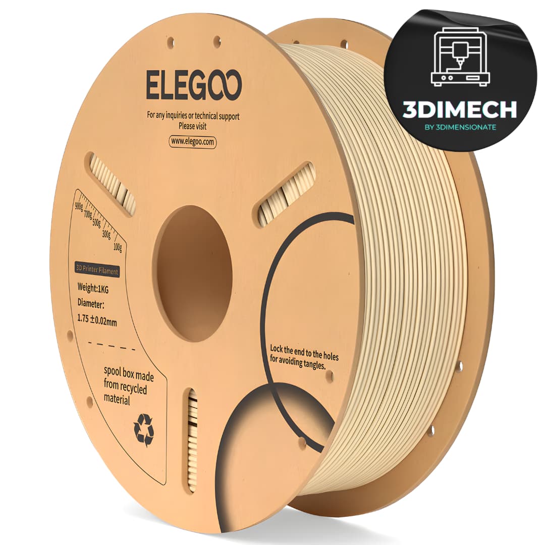 Filamento PLA Beige Elegoo 1kg 1.75mm