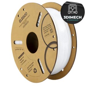 Filamento PLA Blanco Elegoo Premium