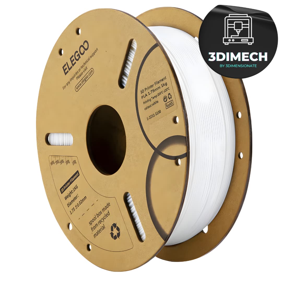 Filamento PLA Blanco Elegoo Premium