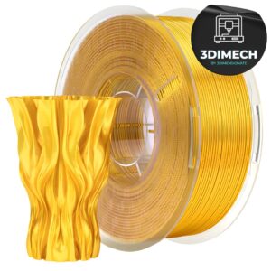 Filamento PLA Dorado Silk Elegoo Premium