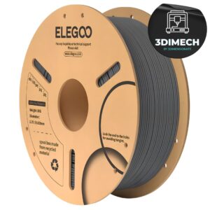 Filamento PLA Gris Profundo Elegoo Premium