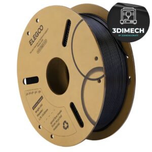 Filamento PLA Negro Elegoo Premium