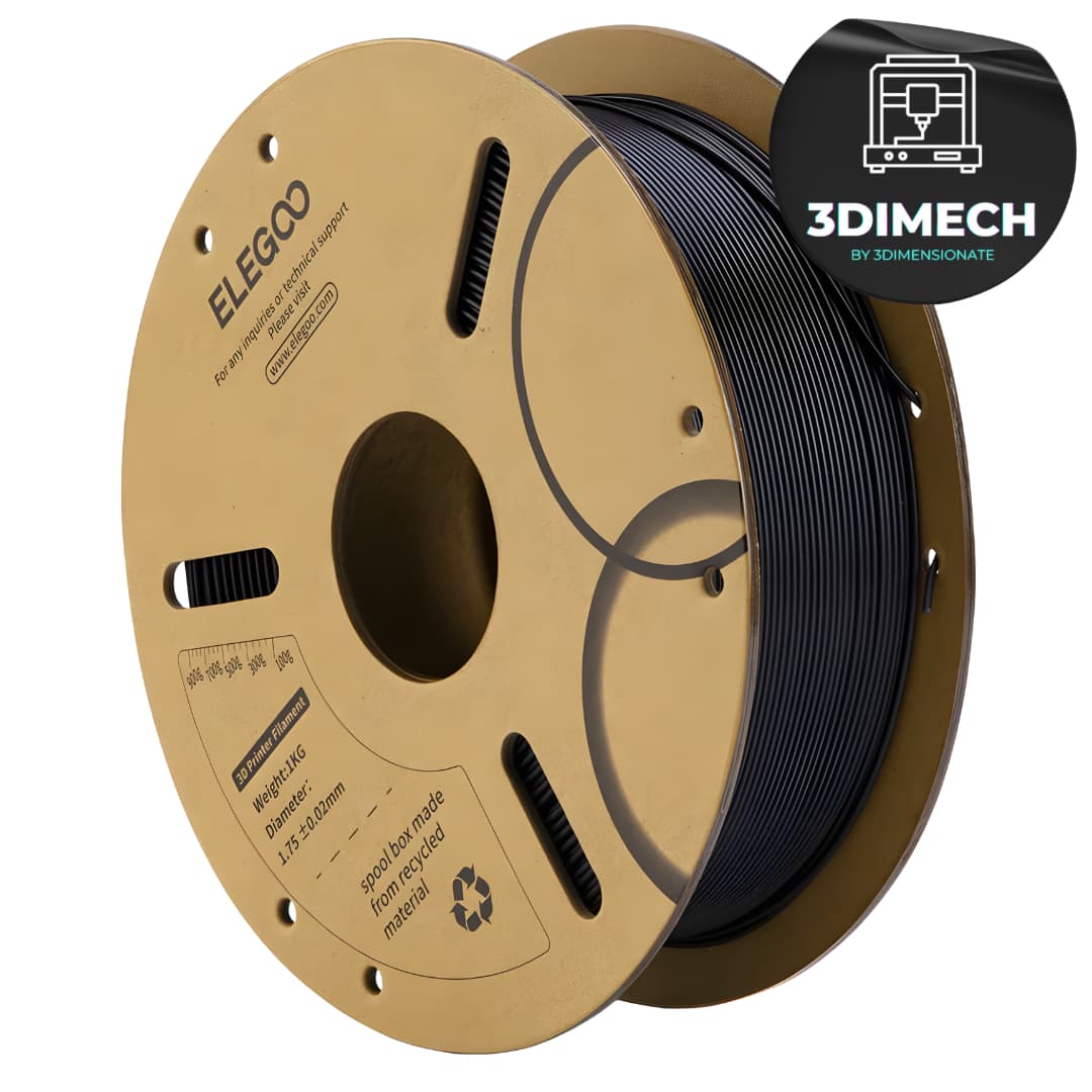 Filamento PLA Negro Elegoo Premium
