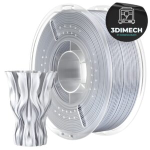 Filamento PLA Plateado Silk Elegoo Premium