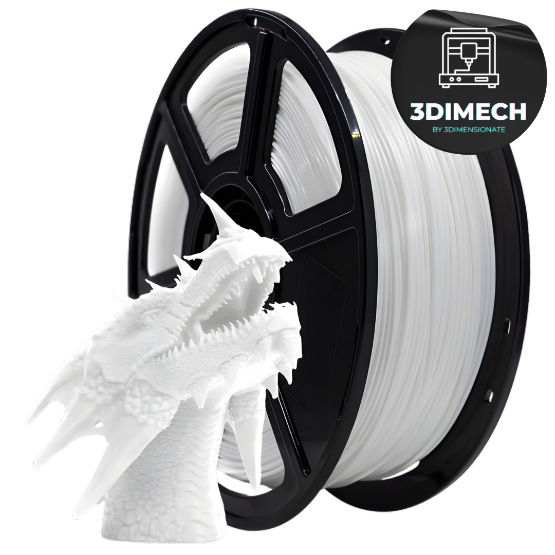 Filamento Flashforge PLA Blanco 1kg 1.75mm