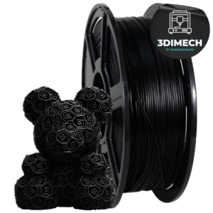 Filamento Flashforge PLA Negro 1kg 1.75mm