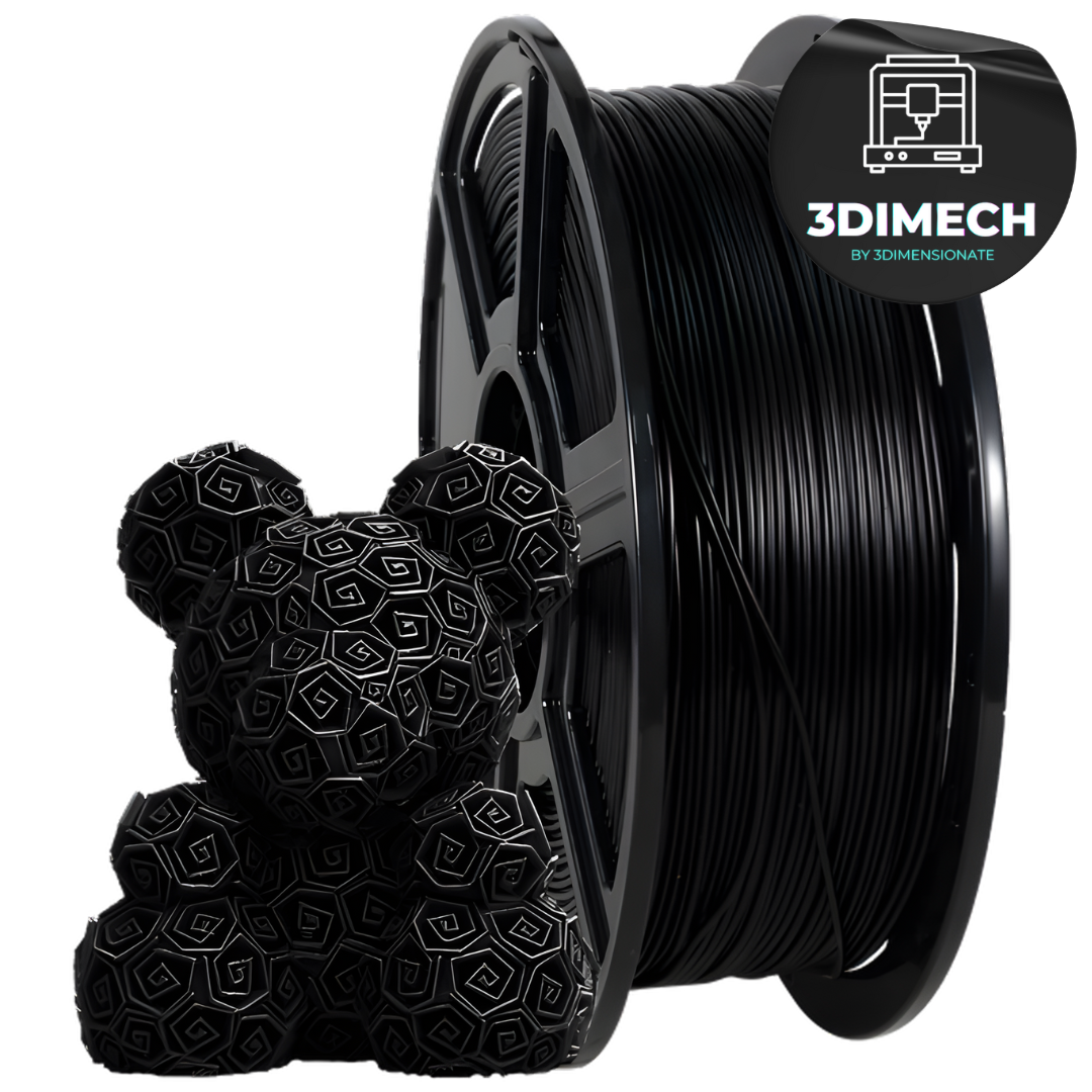 Filamento Flashforge PLA Negro 1kg 1.75mm