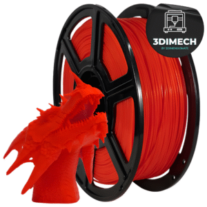 Filamento Flashforge PLA Rojo 1kg 1.75mm