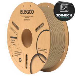 Filamento PLA Madera Elegoo Premium 1kg 1.75mm