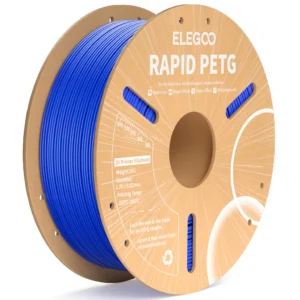 Filamento PETG Rapido Azul Elegoo 600mms 1kg 1.75mm
