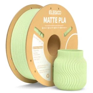 Filamento PLA Mate Verde Menta Elegoo Premium 1kg 1.75mm