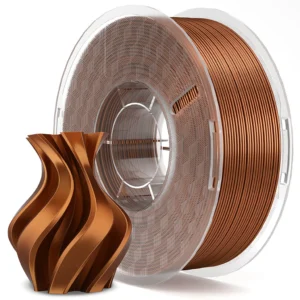Filamento PLA Cobre Silk Elegoo Premium 1kg